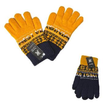 Knitted Gloves [WEST VIRGINIA] *Large